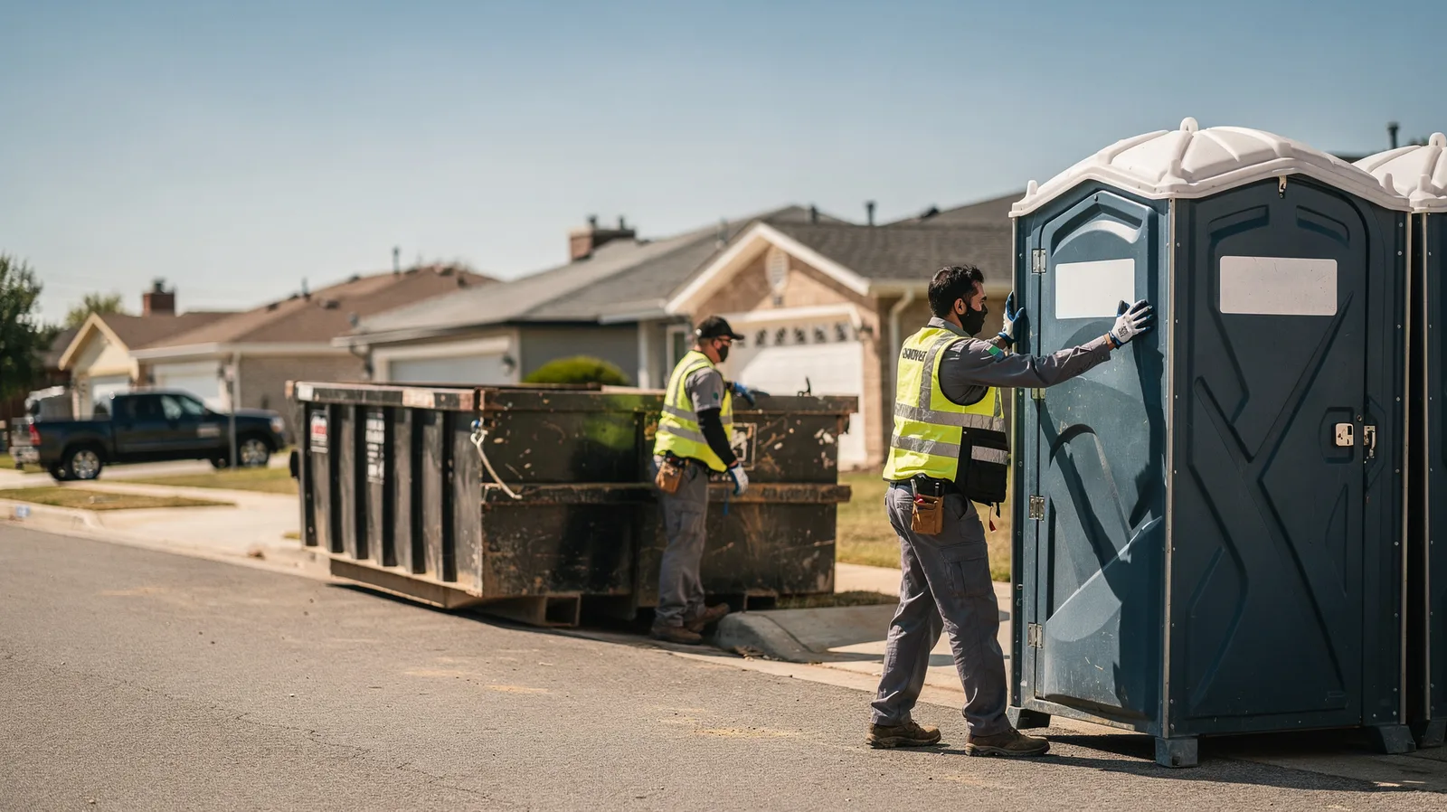 Porta Potty Rental in Marilla, NY near me